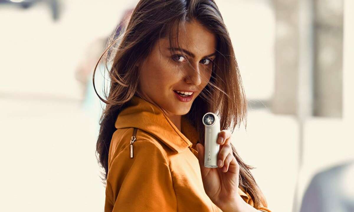 HTC RE, Actionkamera