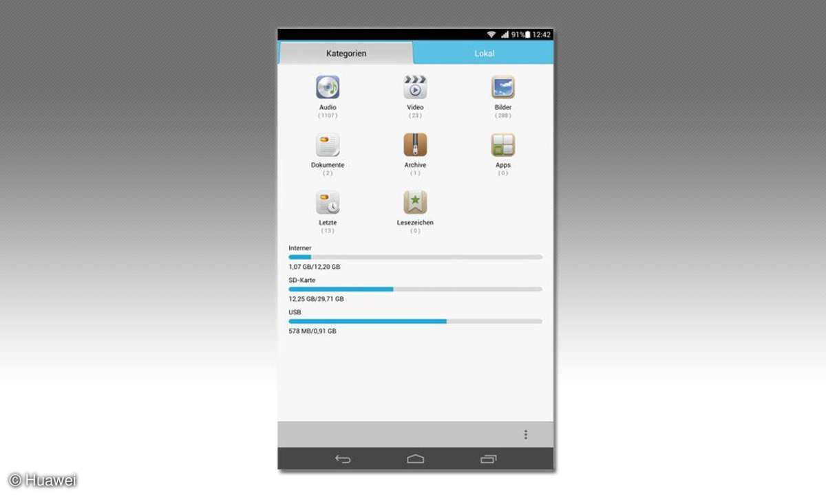 Mediapad X1 7.0