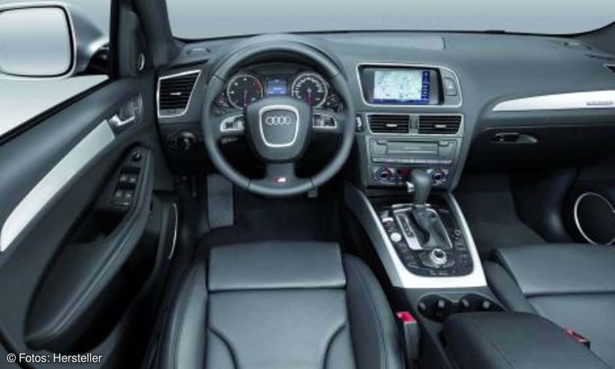Navigationssysteme ab Werk - BMW iDrive & Audi MMI