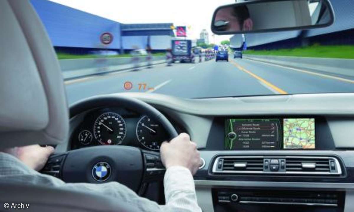 Navigationssysteme ab Werk - BMW iDrive & Audi MMI