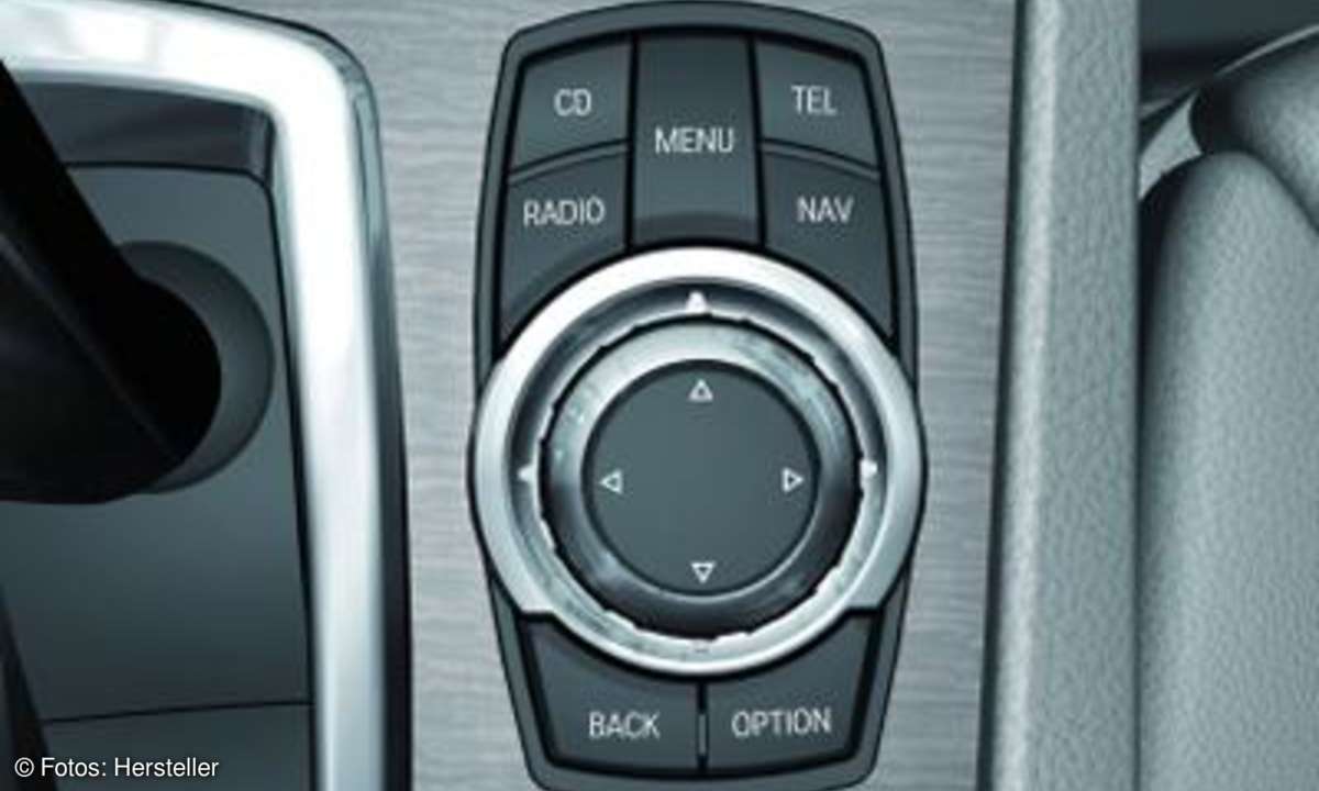 Navigationssysteme ab Werk: BMW iDrive und Audi MMI