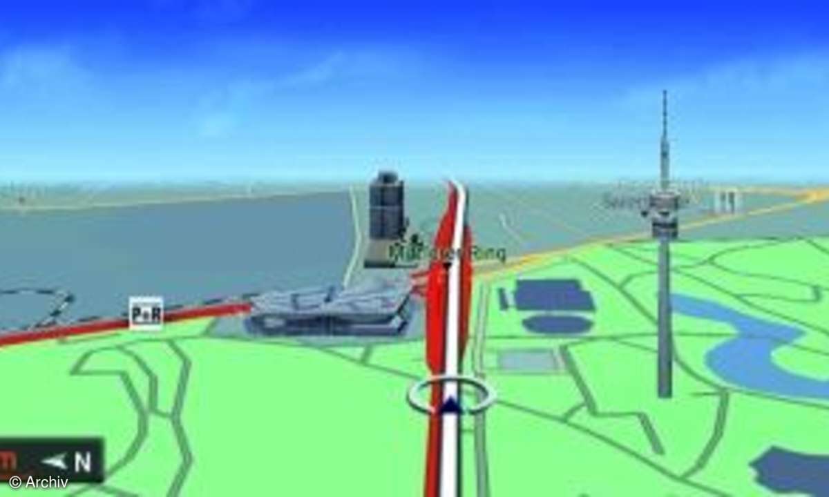 Navigationssysteme ab Werk: BMW iDrive und Audi MMI