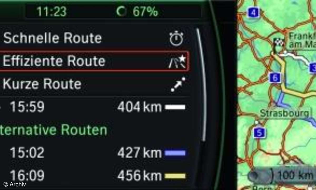 Navigationssysteme ab Werk: BMW iDrive und Audi MMI