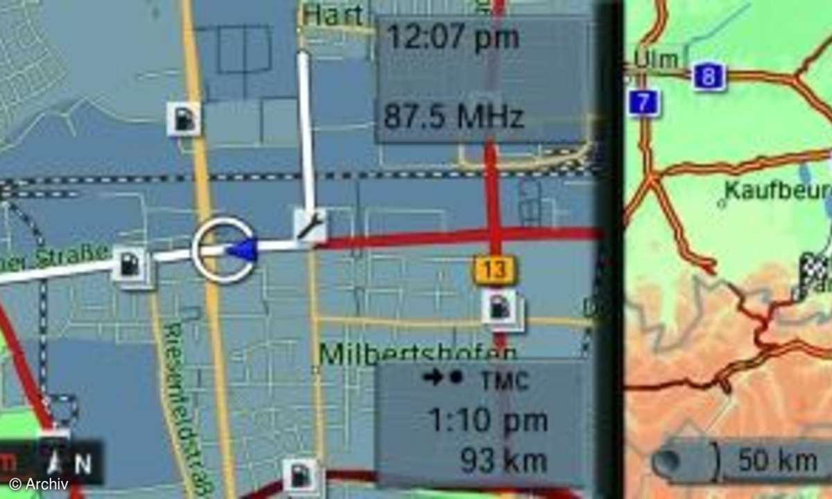 Navigationssysteme ab Werk: BMW iDrive und Audi MMI
