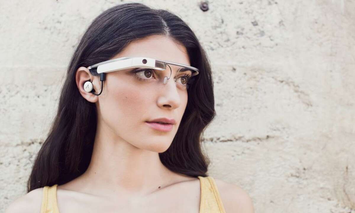 Google Glass: Produktfoto