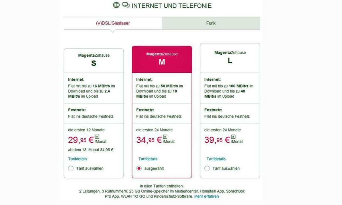 Telekom MagentaZuhause