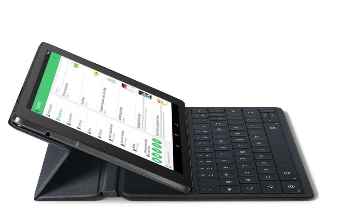 Nexus 9, Tastatur
