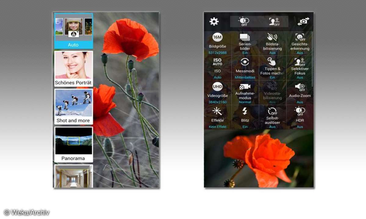 Samsung Galaxy S5 Kameratest
