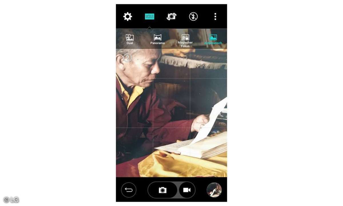 LG G3 Kameratest