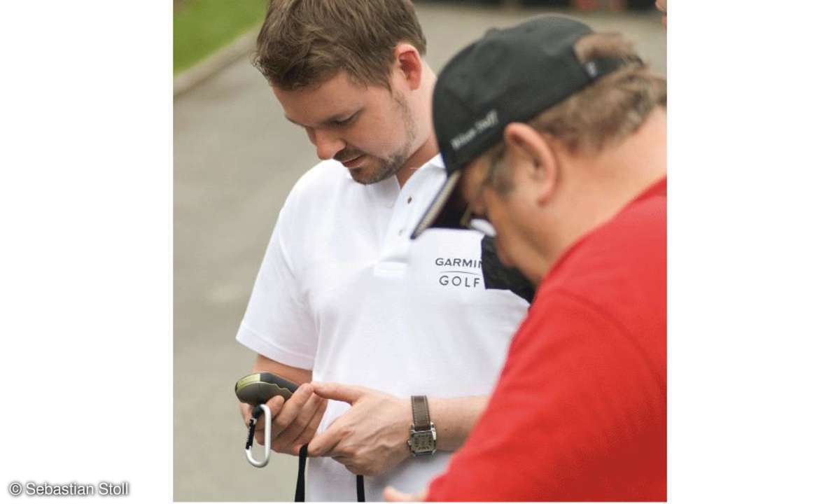 Garmin Approach G3 und G5