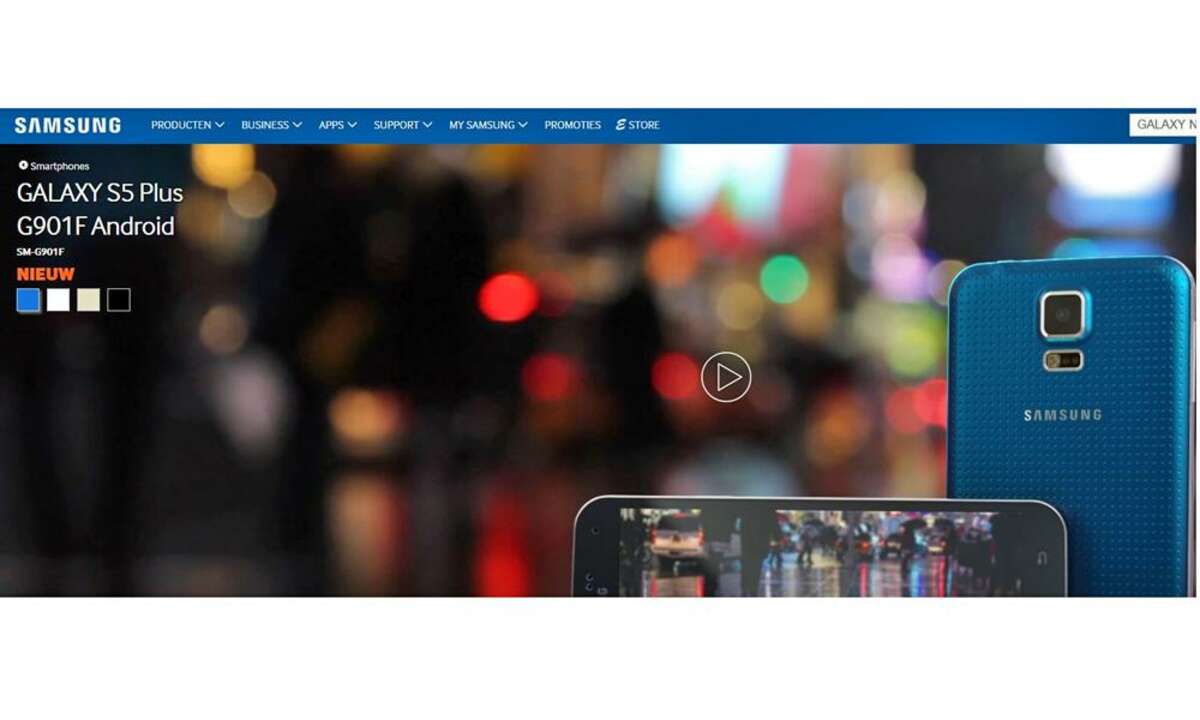 Samsung Galaxy S5 Plus