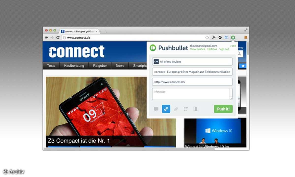 Pushbullet