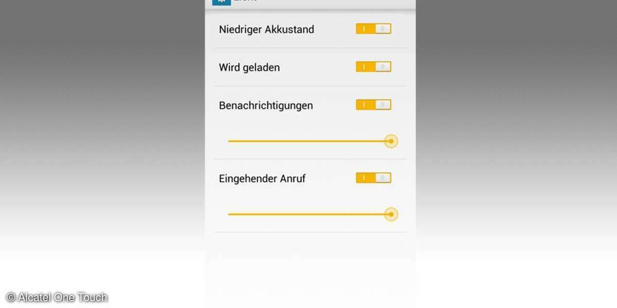Alcatel One Touch, Idol Alpha, Handy, Smartphone, Test, Display, Menü