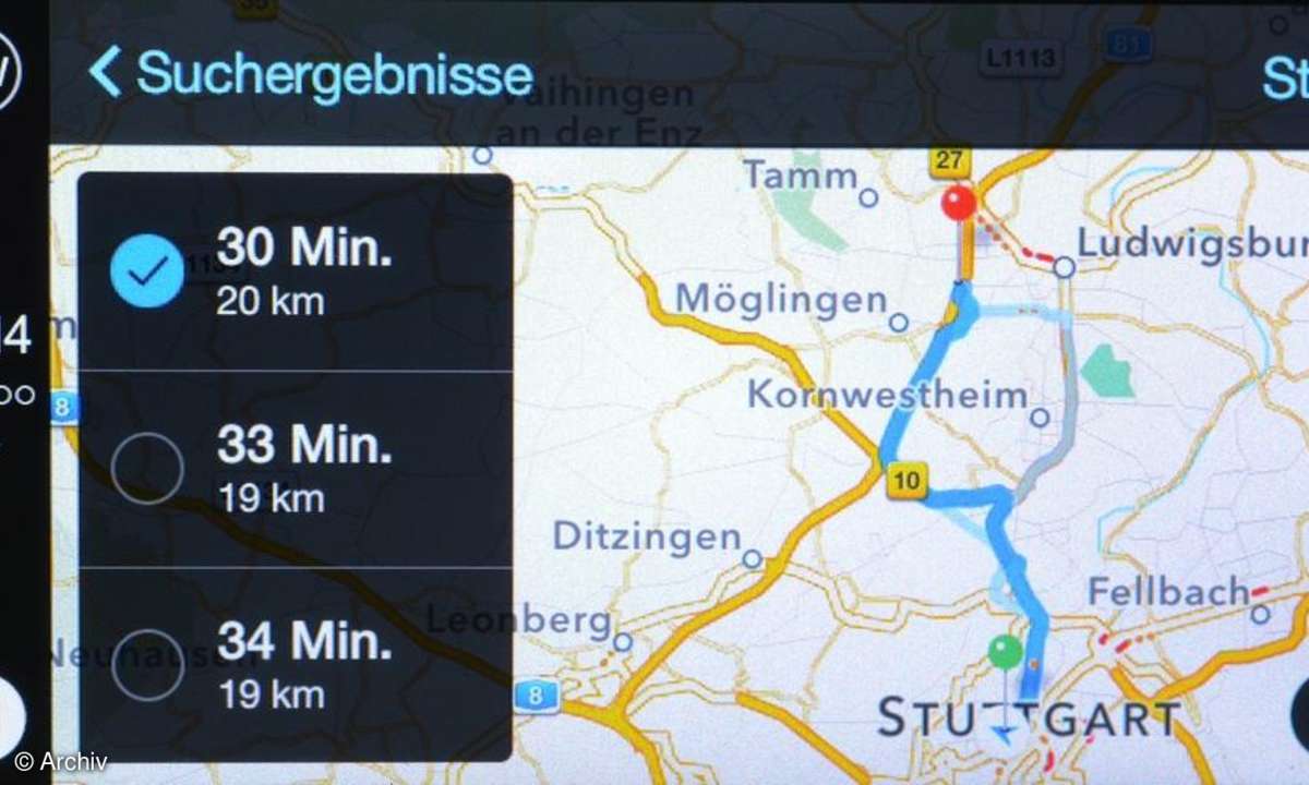 Apple, Car Connect