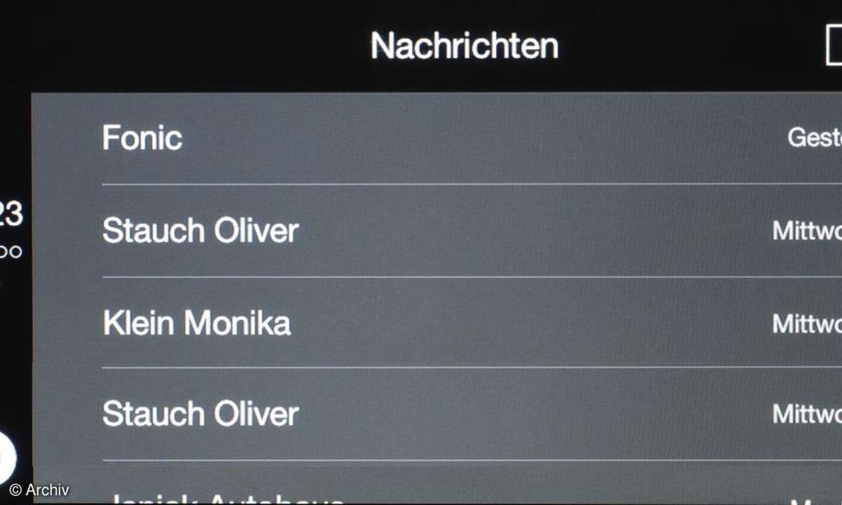 Apple, Car Connect