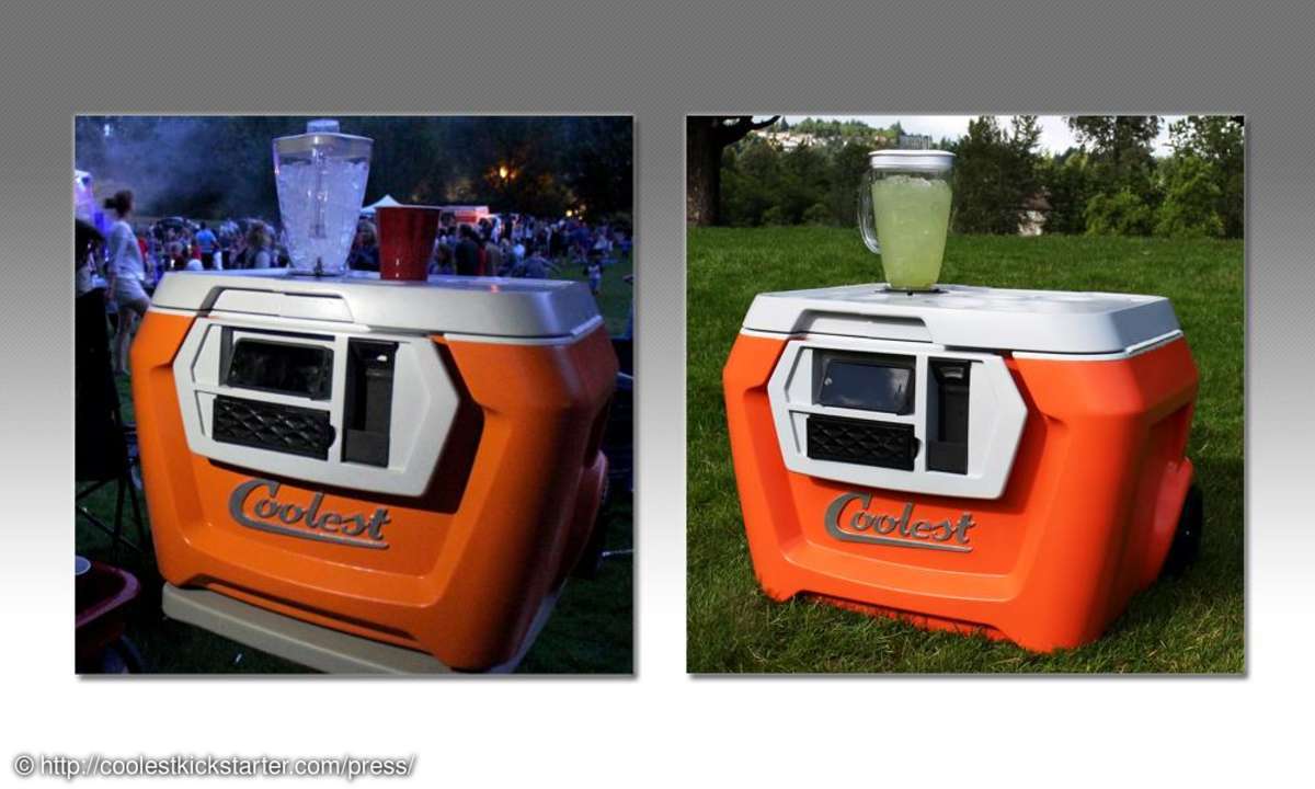 Coolest Cooler Nacht und Tag