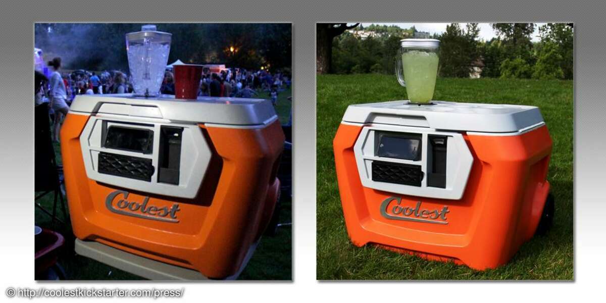 Coolest Cooler Nacht und Tag