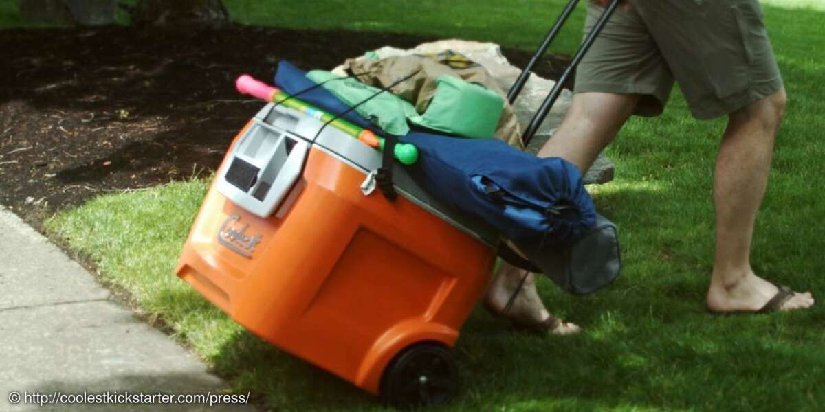 Coolest Cooler Transporthalterung