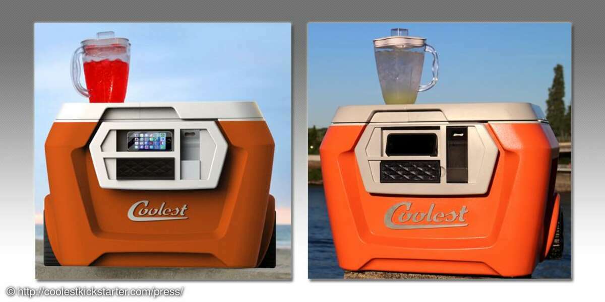 Coolest Cooler in Aktion