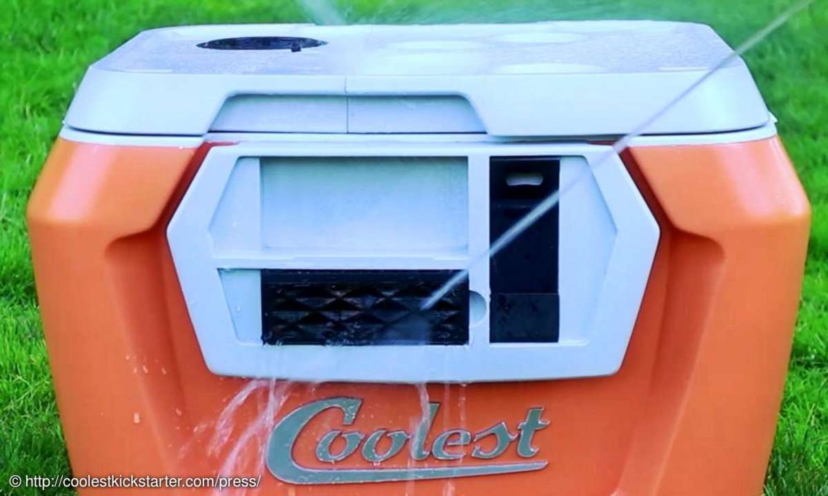 Coolest Cooler wasserfeste Lautsprecher