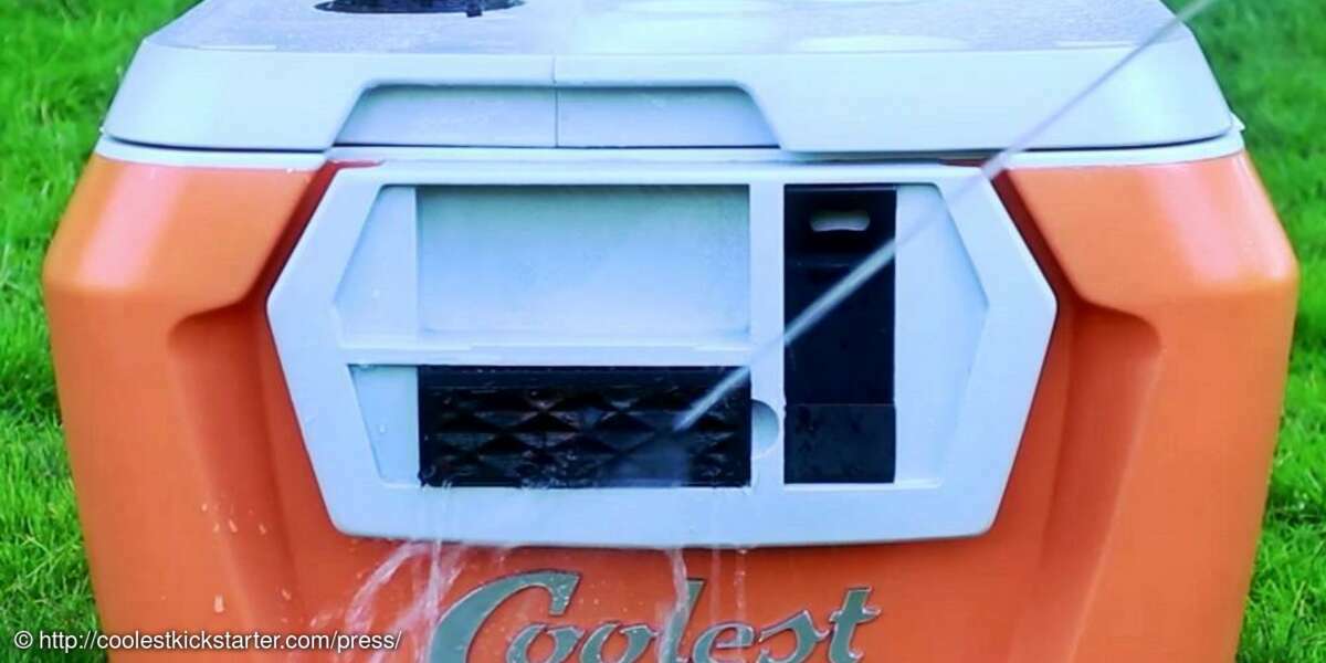 Coolest Cooler wasserfeste Lautsprecher