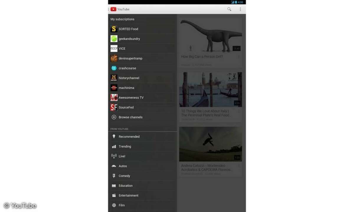 YouTube
