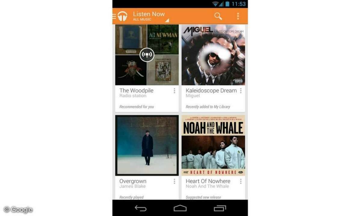 Google Play Music