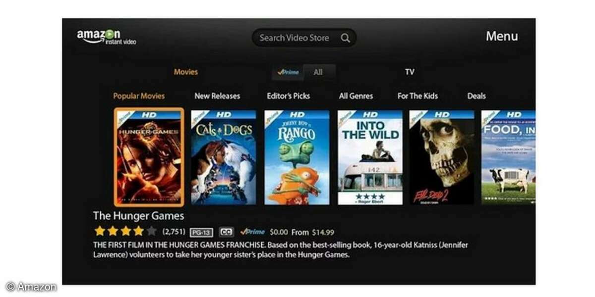 Amazon Instant Video