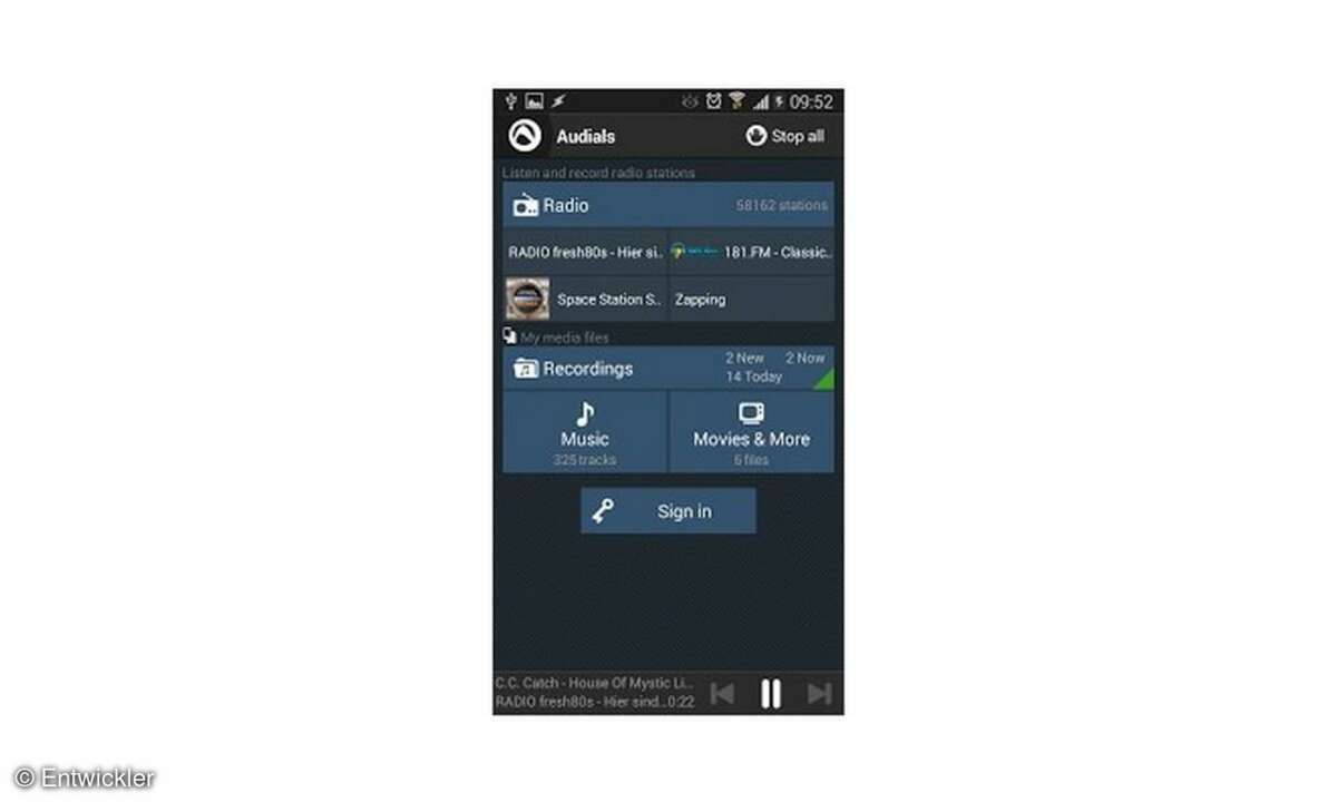 Audials Radio