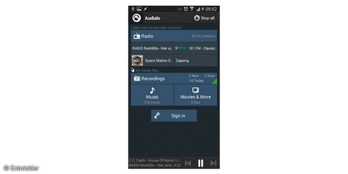 Audials Radio