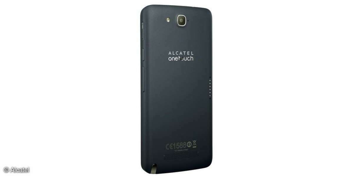 Rückansicht, Alcatel One Touch Hero 8020D
