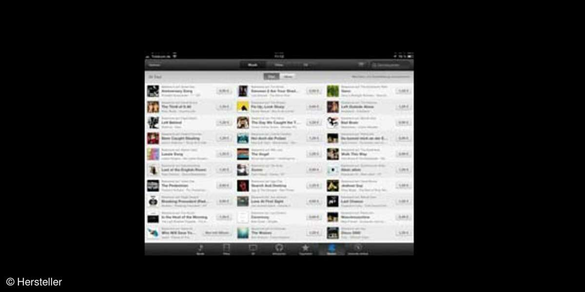 iTunes-Store