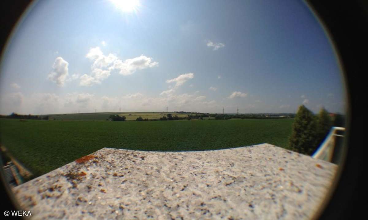 no name iPhone-Linsen, Super Fisheye