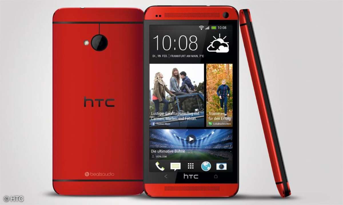 HTC One,rot