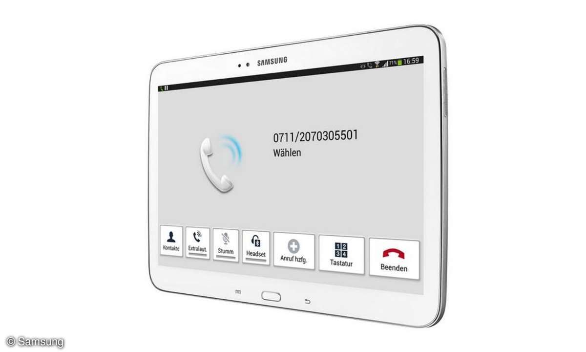Tablet, Android, Samsung, Galaxy, Telefon