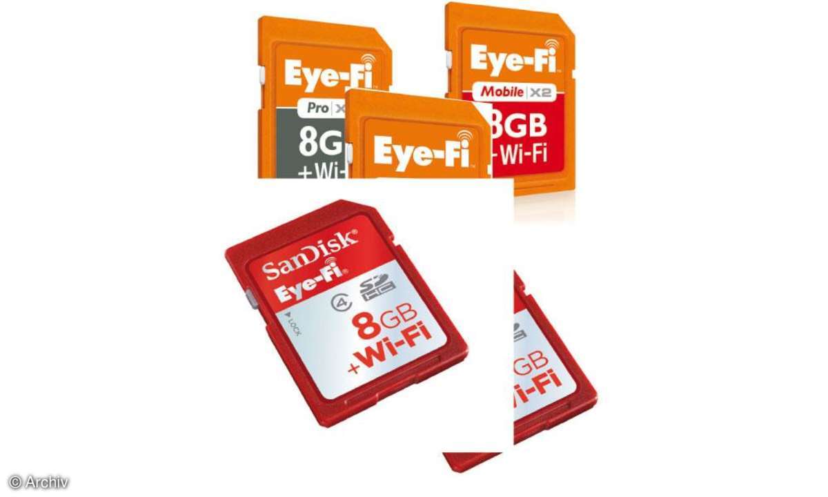 Eye-Fi mit integriertem WLAN