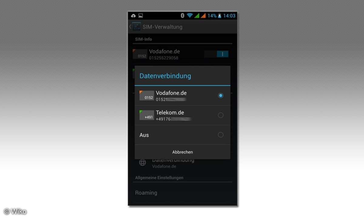 Wiko Highway, Dual-SIM-Smartphone