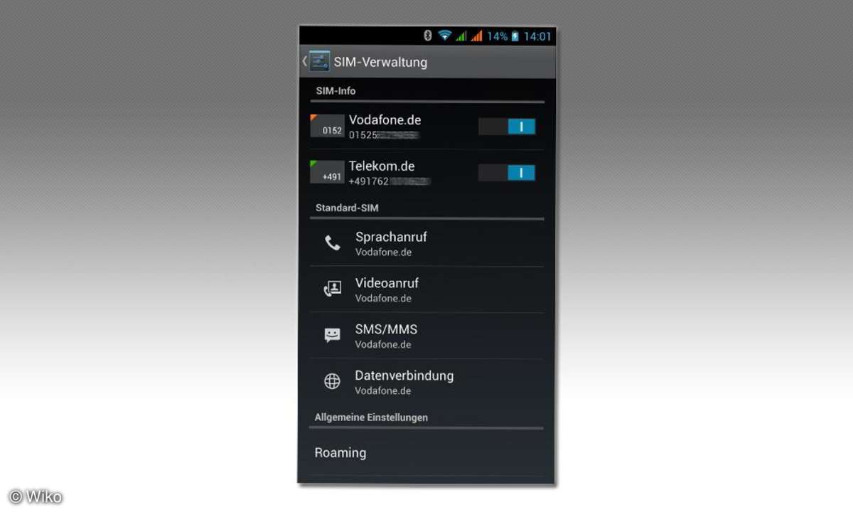 Wiko Highway, Dual-SIM-Smartphone