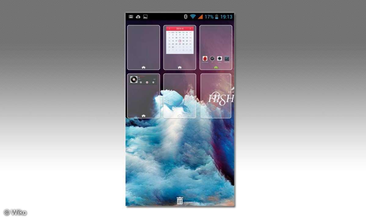 Wiko Highway, Dual-SIM-Smartphone