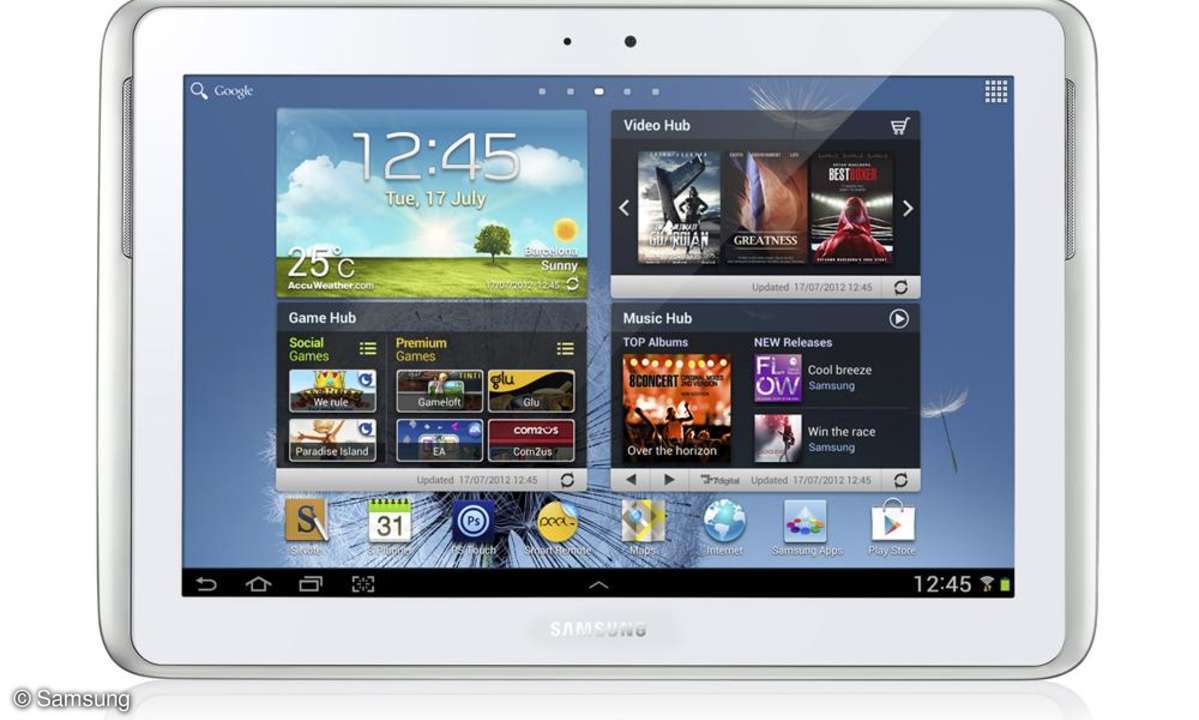 Samsung Galaxy Note 10.1,