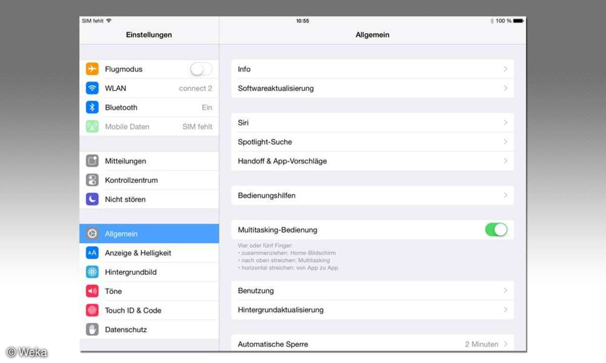 iPad Air 2 - Allgemein