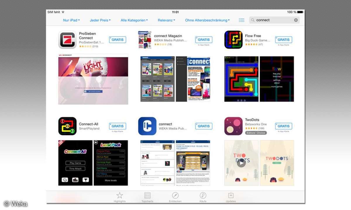 iPad Air 2 - App Store