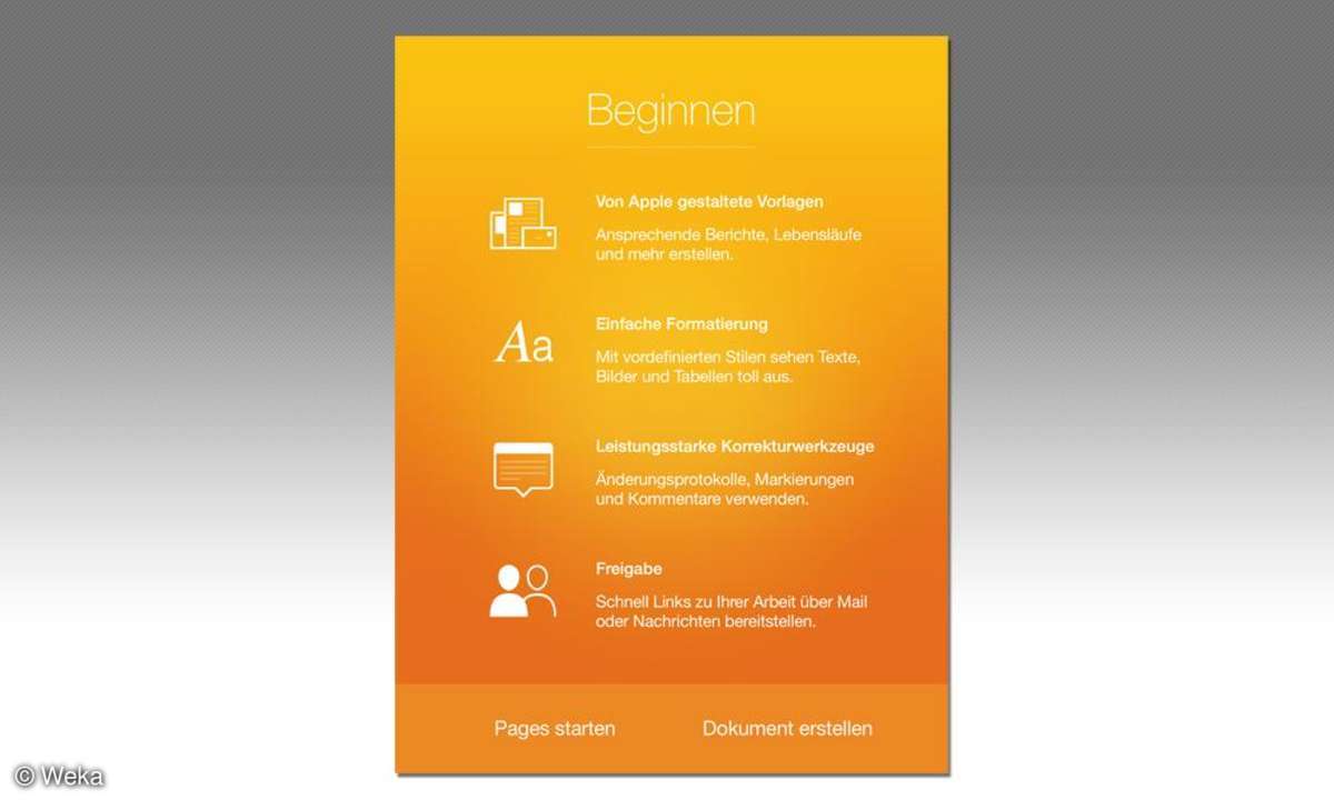iPad Air 2 - Pages