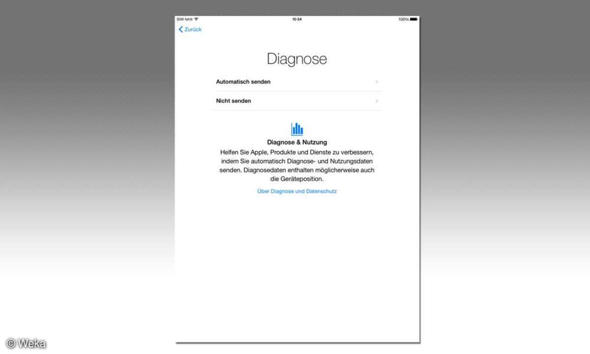 iPad Air 2 - Diagnose