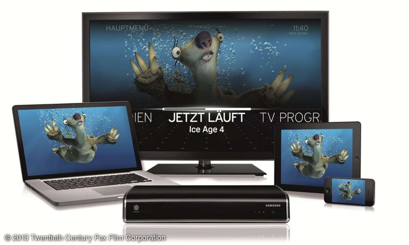 Kabel BW Horizon im Test connect