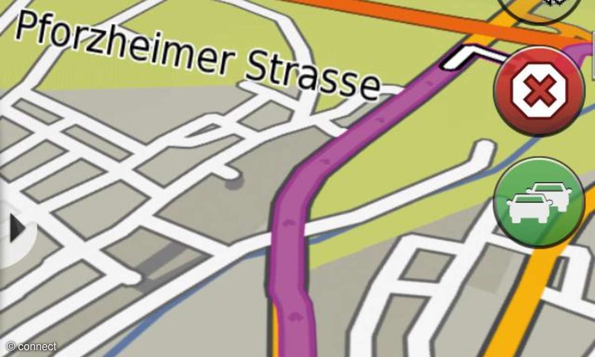 Garmin Westeuropa-App