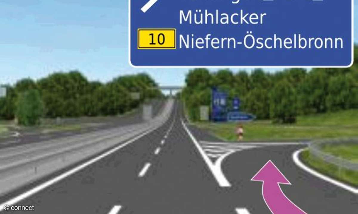 Garmin Westeuropa-App