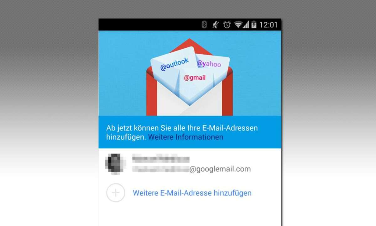 Gmail 5.0 für Android