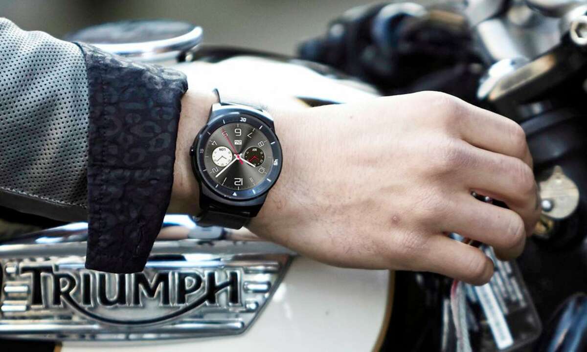 LG G Watch R, Android Wear