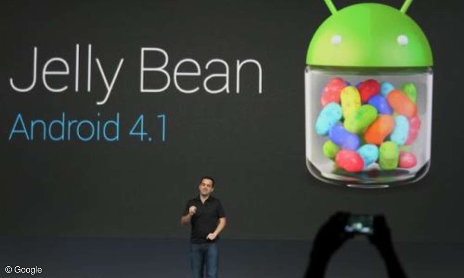 Android Jelly Bean Die Neuerungen connect